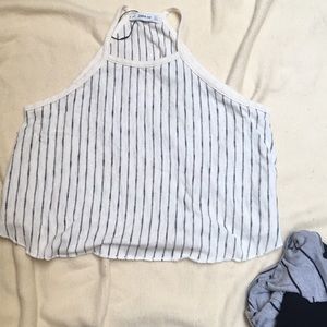 a halter tee